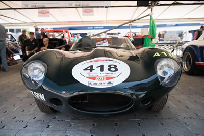 - Jaguar D-Type long-nose 1954 1957